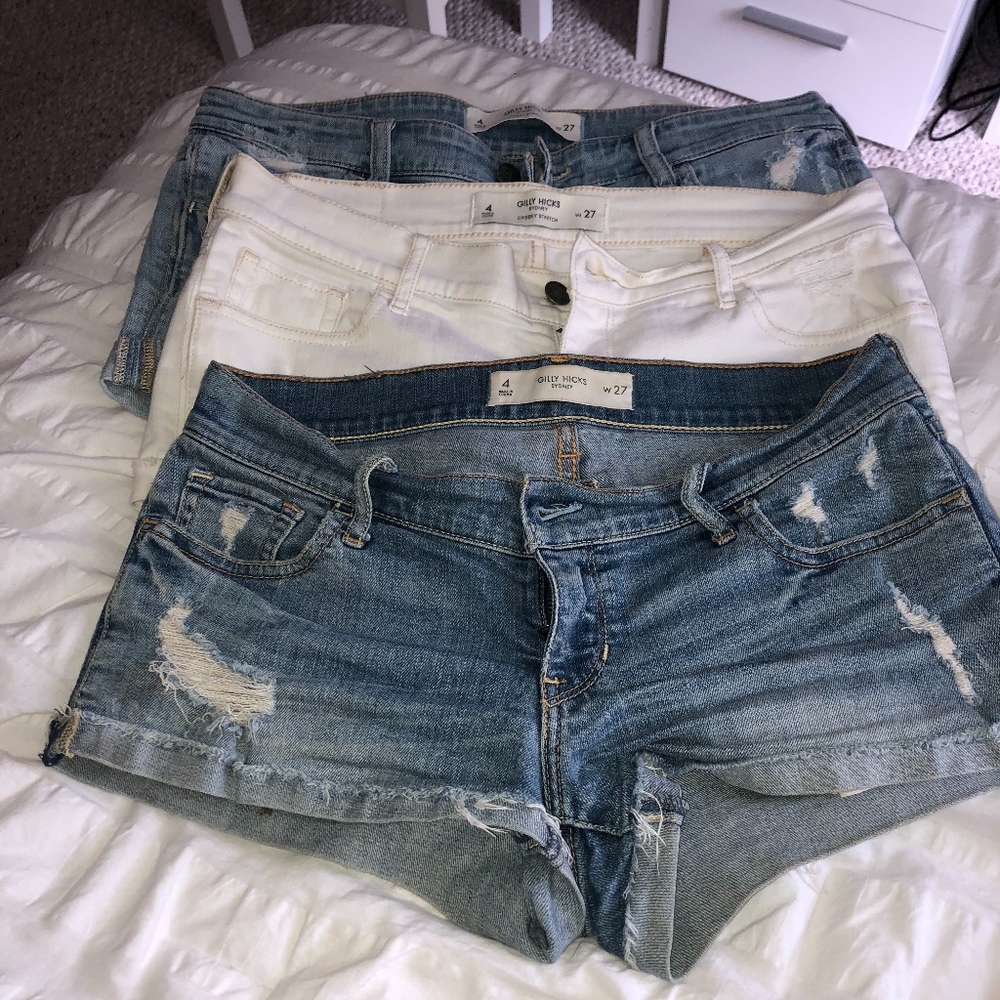 Bundle of 3 Gilly Hicks Shorts